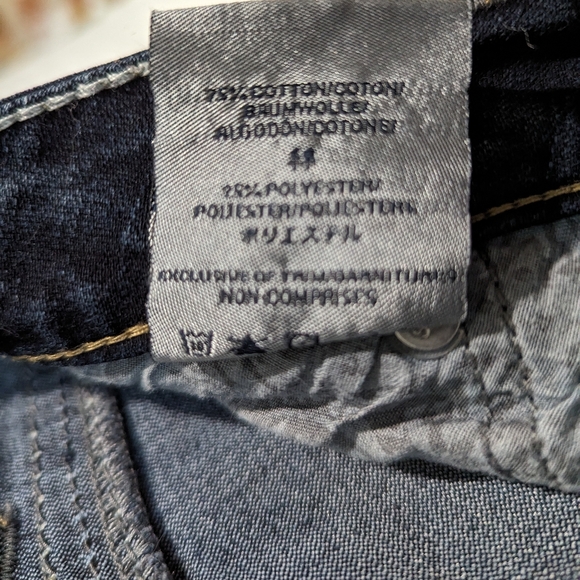 Silver Jeans Frances 22" W30 L33 Dark Wash Flare Jeans - Picture 6 of 8